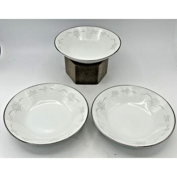 Noritake Other - Noritake Casablanca Fruit Bowls 6842 5.5" Set Of 3